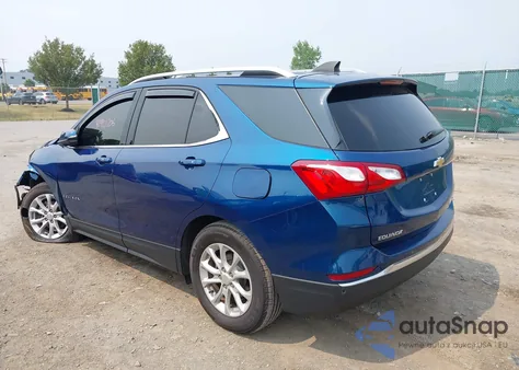 2019 Chevrolet Equinox Lt z USA, uszkodzony, nr VIN 3GNAXUEV1KL376781